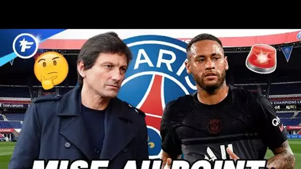 La MISE au POINT de Neymar avec Leonardo | Revue de presse