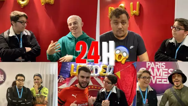 24H AVEC Michou,LeBouseuh,TheKAIRI78,GameMixTreize,KENNY...