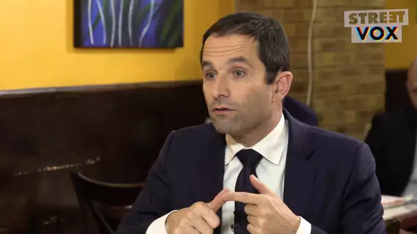 Est-ce que se lever pour 1200 c'est insultant ? Benoit Hamon