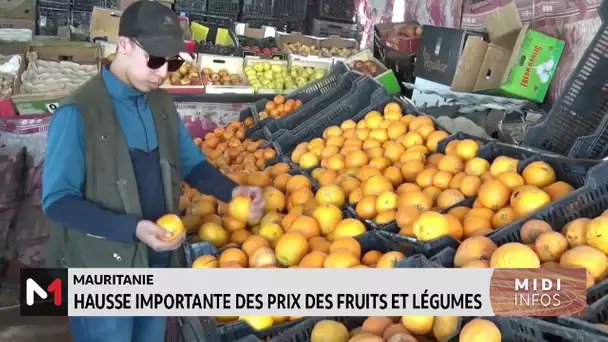 Mauritanie : hausse importante des fruits et légumes