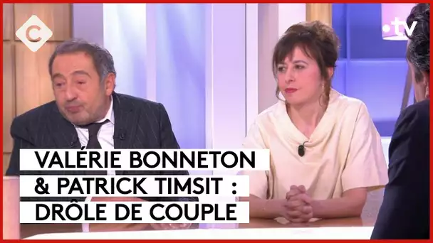 La nouvelle comédie de Patrick Timsit & Valérie Bonneton - C à Vous - 20/02/2024