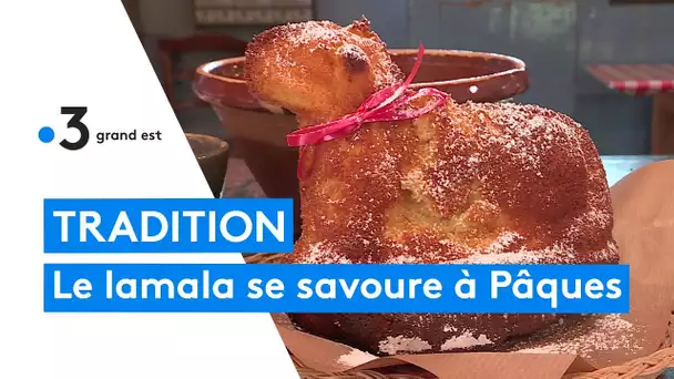 Pâques : le lamala, une tradition savoureuse pour les gourmands