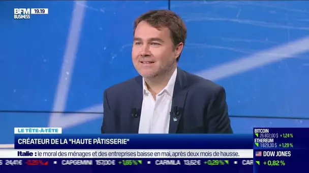 Pierre Hermé, pâtissier : "j'ai posé les bases du développement de Ladurée"