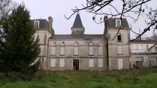 Patrimoine : Le château de Chancelée retrouve un acquéreur en Charente-Maritime