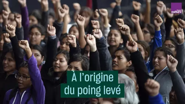A l'origine du poing levé - #CulturePrime