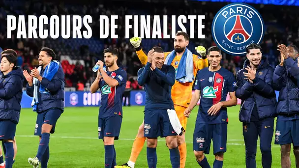 Le parcours du PSG en Coupe de France