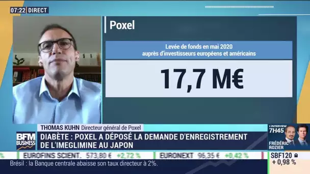 Thomas Khun (Poxel) : Poxel a déposé la demande d'enregistrement de l'Imeglimine au Japon