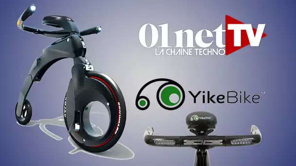 On a testé le YikeBike, un étonnant deux roues électrique