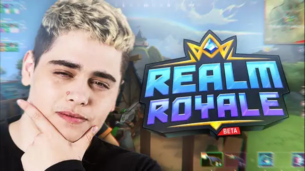 ON JOUE A REALM ROYALE AVEC LES FRÈRES PISTACHES #POURLADARONNE