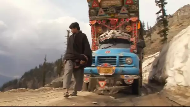 Transport de marchandises à hauts risques au Pakistan