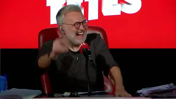 La rencontre de Julie Leclerc et Laurent Baffie au Festival de Cannes