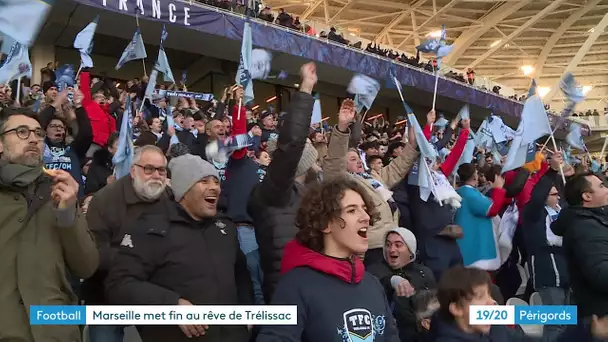 Retour sur le match de coupe de Trélissac face à l'OM