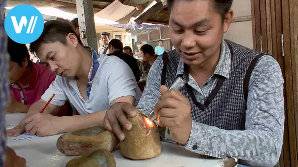 Jade aus Myanmar - wie China den Markt erobert