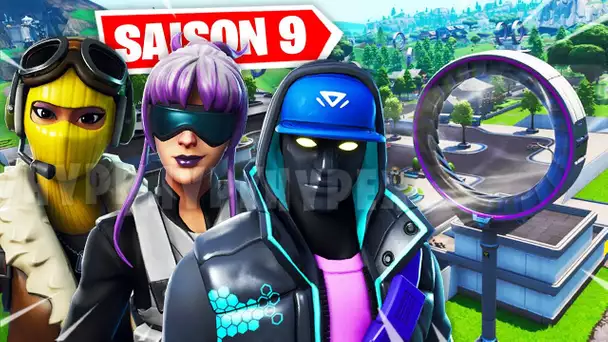 LES NOUVEAUTÉS DE LA SAISON 9 SUR FORTNITE ... (+ NOUVELLES VILLES, SKINS ...)