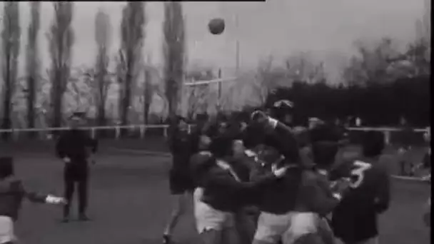 Premier match de rugby féminin Paris