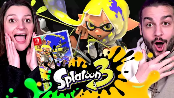 SPLATOON 3 ARRIVE LE 9 SEPTEMBRE ! PREMIERES IMAGES DU MODE CLASSIQUE !