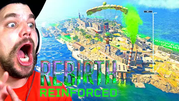 Nouvelle Map REBIRTH ISLAND et RESURGENCE SOLO 🥰 (Rebirth Reinforced Event)