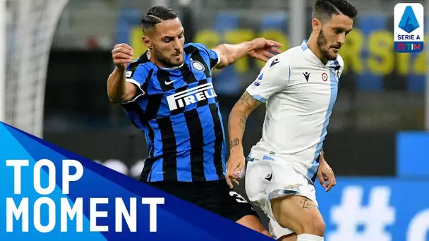 D'Ambrosio's first-half header maintains perfect start for Conte's men | Inter 1-0 Lazio | Serie A