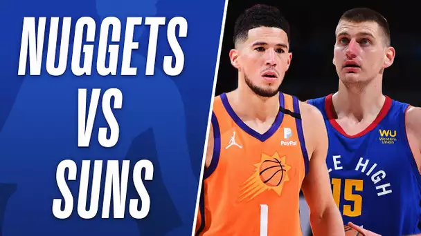 Best Moments From Sun vs Nuggets Season Series! 📺