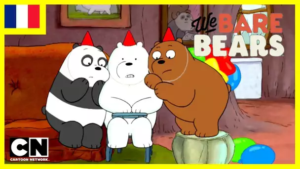 We Bare Bears en Français 🇫🇷 | L'Anniversaire de Panda