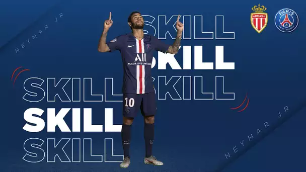 SKILL/GESTE TECHNIQUE : NEYMAR JR vs MONACO