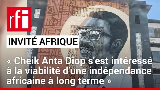 « Cheik Anta Diop s'est intéressé à la viabilité d'une indépendance africaine à long terme »