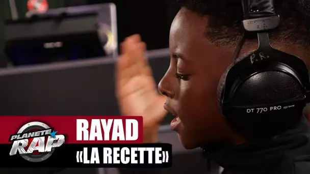 À 9 ANS il ÉTEINT le STUDIO avec ce FREESTYLE ! #PlanèteRap