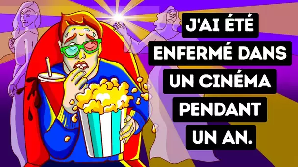 Que se passerait-il si vous étiez enfermé seul dans une salle de cinéma pendant un an ?