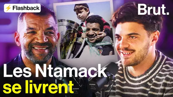Racisme, santé mentale, 3e mi-temps : Romain Ntamack et son père Emile Ntamack se parlent de rugby