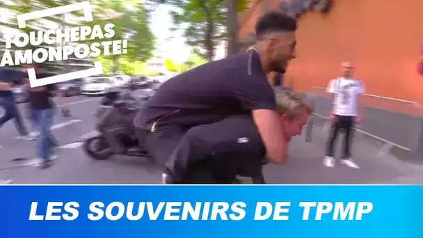 Jean-Michel Maire en ballon sauteur, Tony Yoka devait trouver une personne capable de le soulever