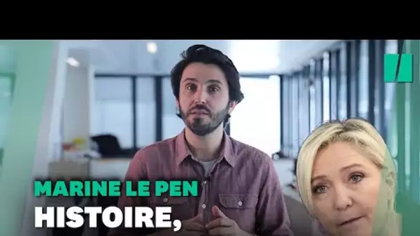 Pourquoi Marine Le Pen reste une candidate d'extrême droite