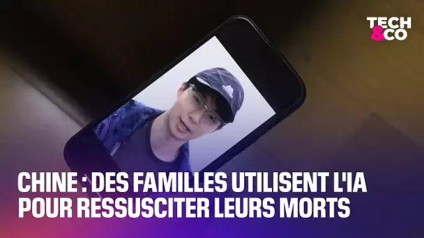 Chine: des familles utilisent l'intelligence artificielle pour ressusciter leurs morts