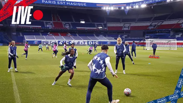 ⚽️ Kick Off : Avant match Paris Saint-Germain - Real Madrid en direct du Parc des Princes 🔴🔵