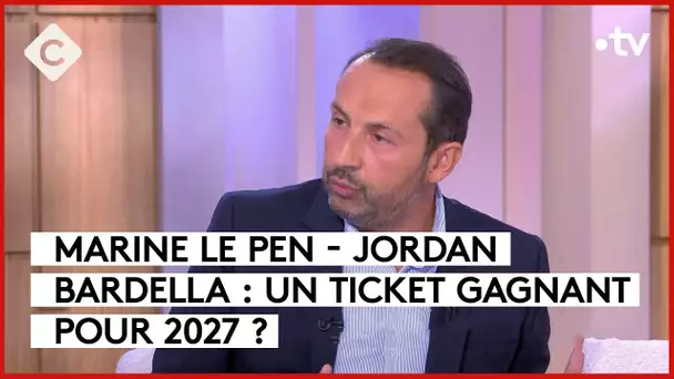 Crise migratoire : que préconise le Rassemblement national ? - C à vous - 18/09/2023