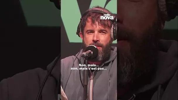 Je ne suis jamais pris au sérieux - Aymeric Lompret dans "La dernière"