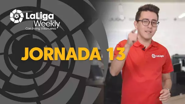 LaLiga Weekly Jornada 13