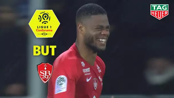 But Denys BAIN (52') / Stade Brestois 29 - Dijon FCO (2-0)  (BREST-DFCO)/ 2019-20