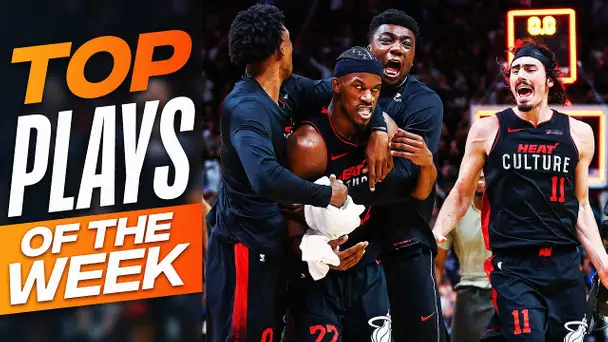 NBA's Top Plays of Week 8 | 2023-24 Season