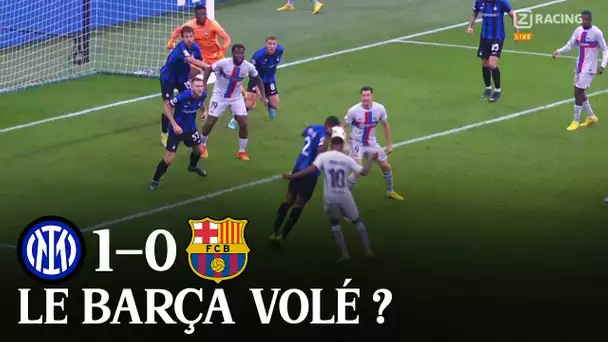 ❌ UN VOL ? (Inter 1-0 Barça)