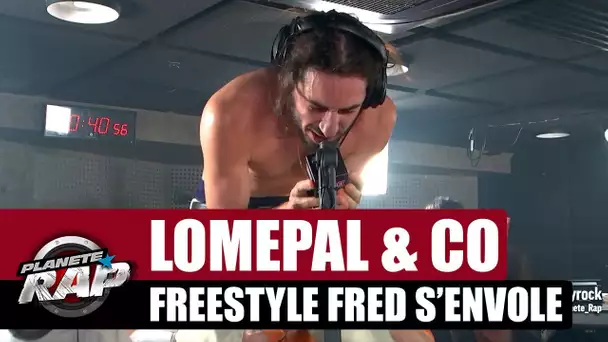 Lomepal - Freestyle Fred s'envole avec Alkpote, Katerine, Limsa, Di Meh, Luv Resval & Kip paz