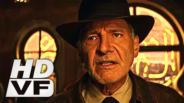 INDIANA JONES ET LE CADRAN DE LA DESTINÉE Bande Annonce Teaser VF (2023, Action) Harrison Ford, ...