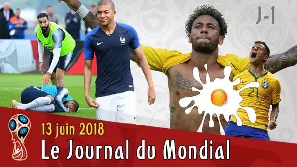 MBAPPÉ va mieux, NEYMAR et COUTINHO victimisés, LOPETEGUI Viré ! Le Journal du Mondial