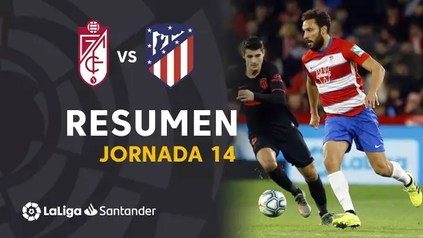 Resumen de Granada CF vs Atlético de Madrid (1-1)