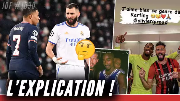 MBAPPÉ - BENZEMA : bientôt l'heure de l'explication ! MAIGNAN chambre BENZEMA avec GIROUD le Karting