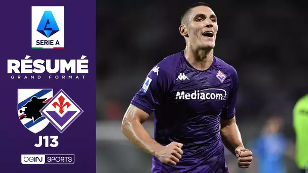 🇮🇹 Résumé - Serie A : La Fiorentina enchaine et enfonce la Sampdoria