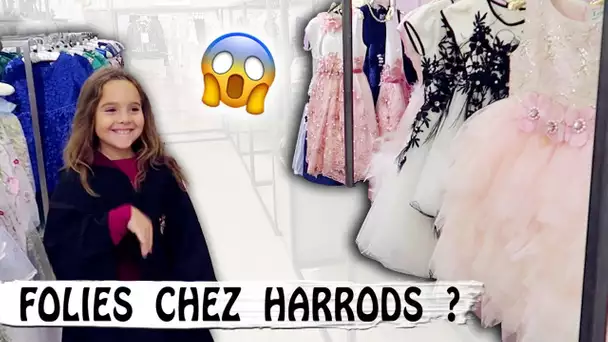 CRAQUAGE chez HARRODS et SELFRIDGES ? / Vlog famille à Londres / London Family Vlog