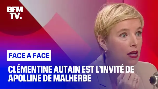 Face-à-Face : Clémentine Autain