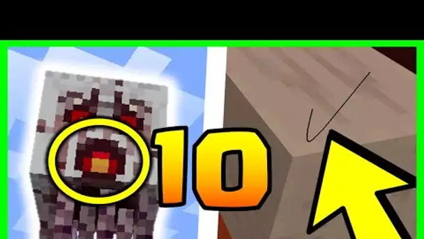 10 SECRETS SUR LE GHAST MINECRAFT 1.16