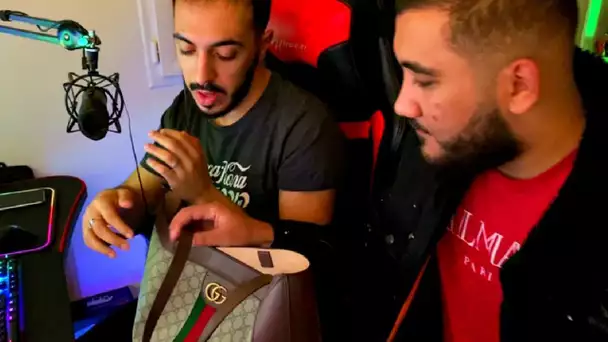 OMG ZANTAR A BRÛLER LE NOUVEAU SAC GUCCI DE LIA [ NO PRANK ]