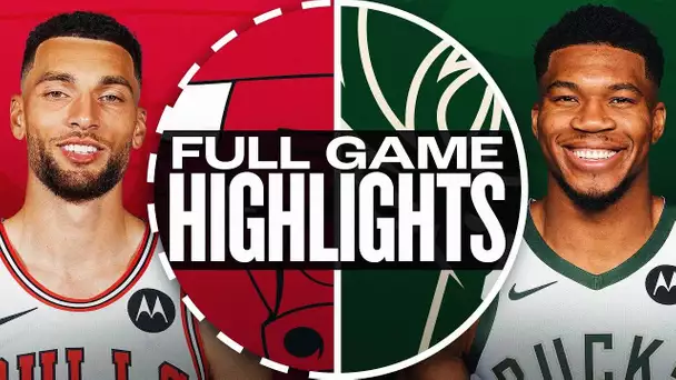 BULLS at BUCKS | FULL GAME HIGHLIGHTS | November 20, 2024